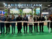 Promociona Marciano Dzul cultura Maya en Fitur 2022