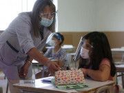 Suman 253 trabajadores de la educación contagiados de Covid-19 en lo que va del año