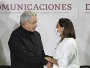 OBRAS ESTRATÉGICAS | AMLO se mostró muy cerca de Mara Lezama para iniciar obras en Cancún