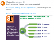 QRoo, en los primeros lugares de transparencia en gasto de salud