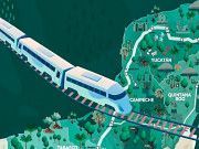 Anuncia AMLO nuevo trazo del Tren Maya; pide apoyo de hoteleros de la Riviera Maya