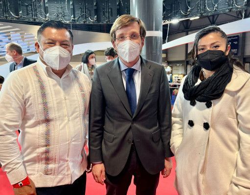 Fitur 2022: Tulum acuerda hermanamiento con Punta Cana y Madrid