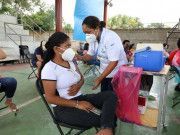 Reportan la aplicación de más de 11 mil dosis de vacunas contra Covid-19 a personal docente en Q. Roo