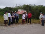 Instalan «caseta de cobro» en la entrada de zona arqueológica de Dzibanché