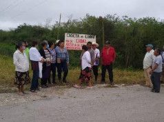 Instalan «caseta de cobro» en la entrada de zona arqueológica de Dzibanché