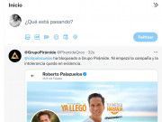 Palazuelos bloqueó de sus redes a medios de QRoo