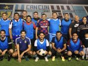 DEPORTES I Directiva de Cancún FC y prensa protagonizan duelo de titanes