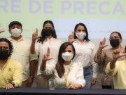 Augura Laura Fernández que más perfiles de otros partidos se sumen a su proyecto