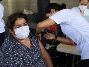 Aplican vacuna a más de 18 mil personas en Solidaridad