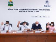 Cabildo de Tulum aprueba Plan de Desarrollo 2021-2024