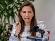Buendía & Márquez da clara ventaja a Mara Lezama en encuesta que publica El Universal