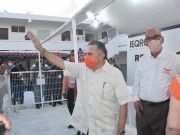 «Necesitamos rescatar el autogobierno», pide Pech al registrarse por MC
