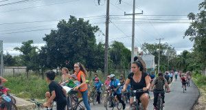 Opinión | Éxito de la Rodada “Si a la Ciclovía”: Responsabilidad Ciudadana de Bacalar | Explorador de Mundos | Fernando Castro Borges
