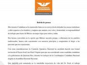 Por trayectoria, MC designa a Pech en candidatura