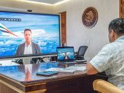 Tulum | Promueve Marciano Dzul promoción del destino con Emirates Airlines