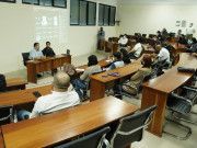 Se reúne Fernando Mora Guillén con directores de comunicación de dependencias y organismos