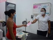 Invitan a mujeres de Cancún, Chetumal y FCP a acercarse a los Módulos Rosa de Salud