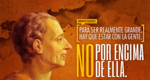 Opinión | Todos podemos resultar perdedores; falta leer más a Montesquieu | Y la vida siguió… | Hugo Alday Nieto