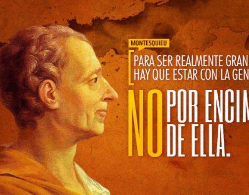 Opinión | Todos podemos resultar perdedores; falta leer más a Montesquieu | Y la vida siguió… | Hugo Alday Nieto