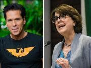 Pide Patricia Mercado frenar candidatura de Roberto Palazuelos a gubernatura de QRoo