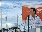 Ordena Teqroo retiro de propaganda de Roberto Palazuelos