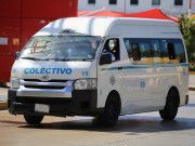 Anuncian restructuración de transporte en Solidaridad
