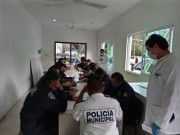 Evaluación sorpresa a elementos de seguridad en Quintana Roo