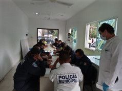 Evaluación sorpresa a elementos de seguridad en Quintana Roo