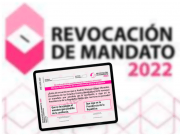 Inicia hoy veda electoral por revocación de mandato