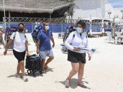 Anuncian que uso de cubrebocas será voluntario en Q. Roo