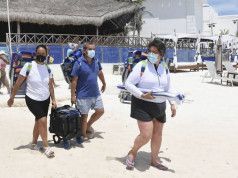 Anuncian que uso de cubrebocas será voluntario en Q. Roo
