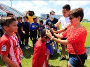 DEPORTES | Cancún FC y fundación Ciudad de la Alegría hacen realidad sueño de chicos y grandes