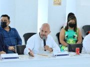 Solidaridad, sede de la primera visita de la Comisión de Turismo del Senado de la República