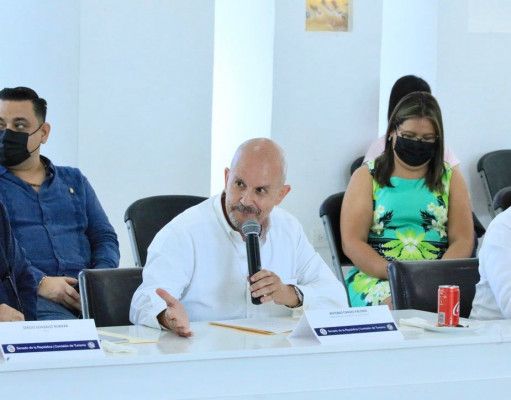 Solidaridad, sede de la primera visita de la Comisión de Turismo del Senado de la República