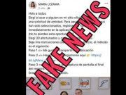 Acusa Mara Lezama suplantación de identidad en redes sociales