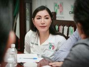 Renuncia Candy Ayuso a la dirigencia del PRI para competir por la diputación
