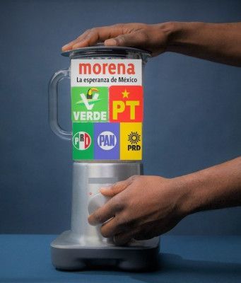 Naderías Totales | Morena en Quintana Roo es ya partido único: sin límites ni fronteras ideológicas en el que todos caben