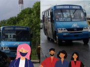 Exigen estudiantes de la Unicaribe más camiones para transporte público