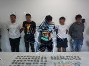 Detienen a 17 presuntos narcos en operativo realizado en Tulum