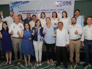 Presenta PAN a sus candidatos al Congreso de Quintana Roo