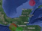 Registran sismo de 4.6 grados Richter al norte de Holbox
