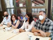 Presentan Frente Cívico Nacional para impulsar candidato opositor a la Presidencia