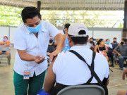 Amplían jornada de vacunación para adultos de 30 a 39 años en Playa del Carmen