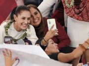 Se reúne Mara Lezama con gobernadoras del país, incluso Sheinbaum
