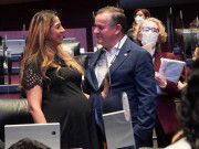 Pide licencia Marybel en el Senado, sería la primera diputada pluri de Morena en Q. Roo