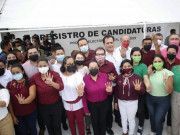 Se registran los candidatos a diputados locales por Morena