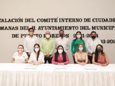 PM | Instalan comité de ciudades hermanas de Puerto Morelos