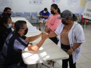 Transcurre sin incidentes asamblea vecinal en Puerto Aventuras