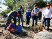Atienden obras de mantenimiento en albergue para migrantes