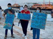 Descarta Ieqroo consulta popular por el cuarto muelle de cruceros en Cozumel
